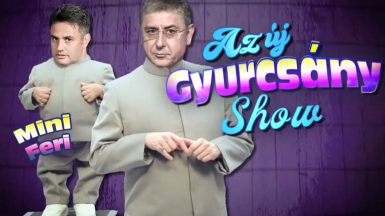 Gyurcsány-show.