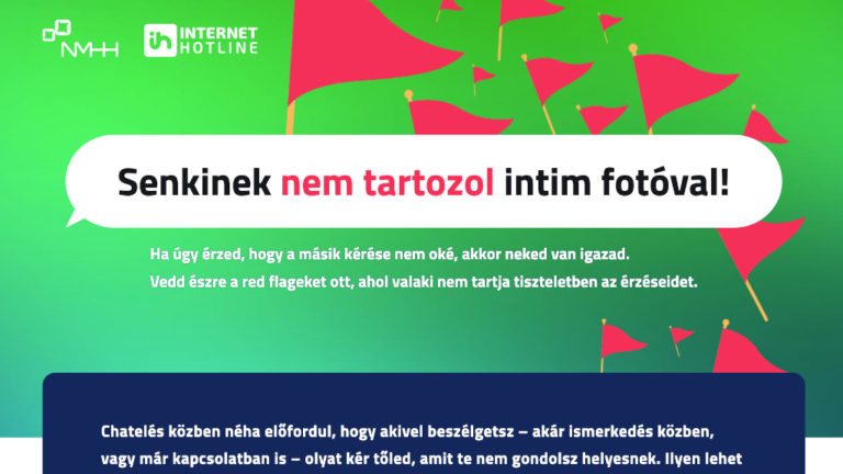 Az NMHH Safer Internet-kampányának honlapja.