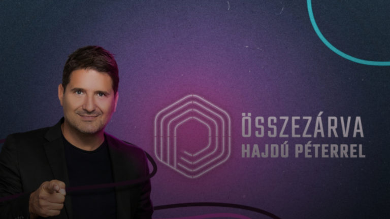 Összezárva Hajdú Péterrel.