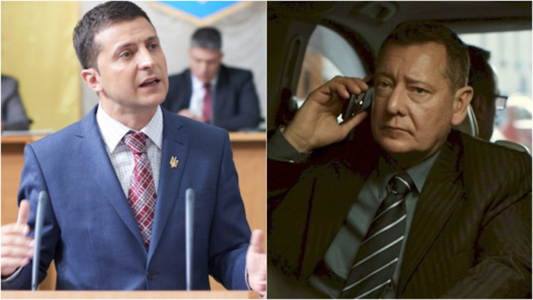 A nép szolgája (balra) és az Elkrtuk (jobbra)