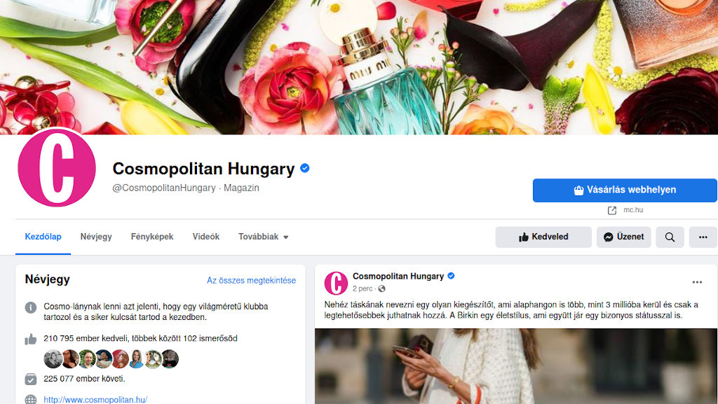 Cosmopolitan Hungary
