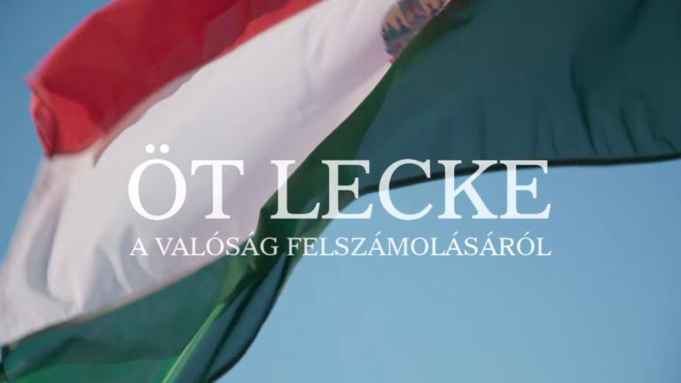 Az Öt lecke a valóság felszámolásáról című film.