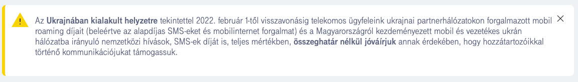 A bejelentés a Magyar Telekom honlapján.