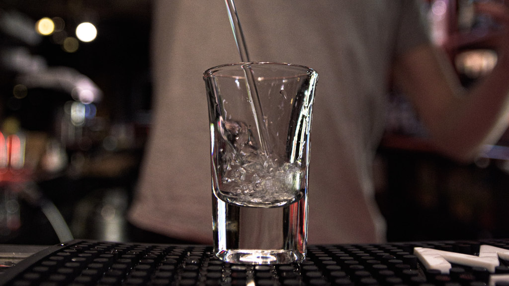 vodka, alkohol, ital Fotó: unsplash