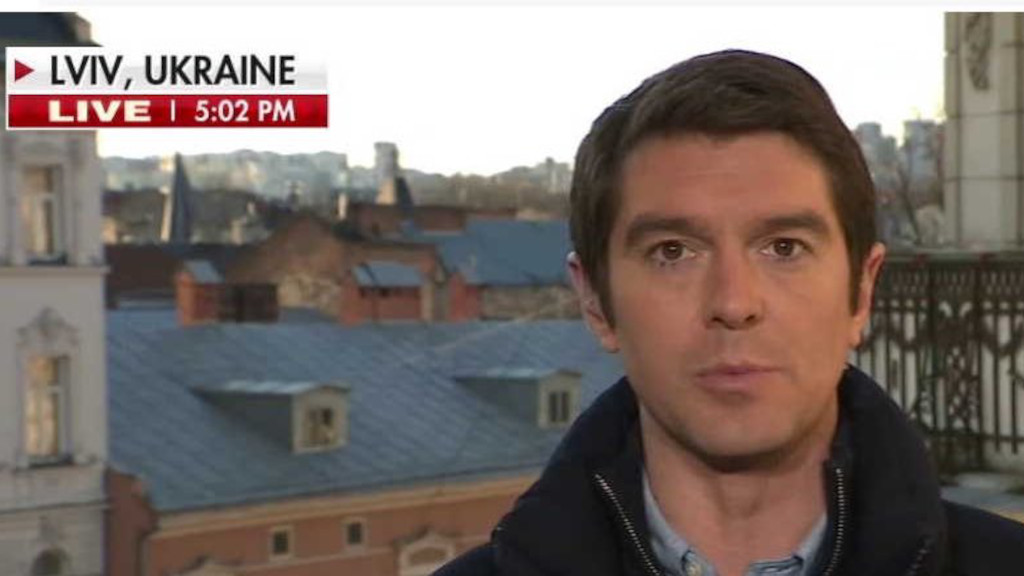 Benjamin Hall, a Fox News tudósítója.