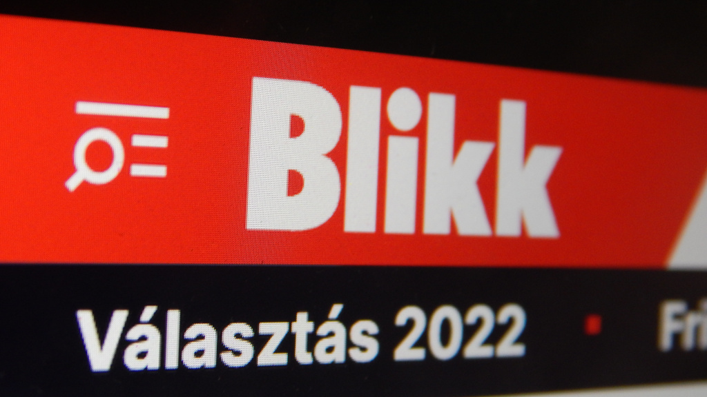 Blikk.hu.