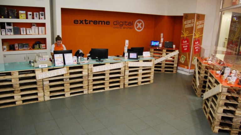 Az Extreme Digital egyik üzlete.