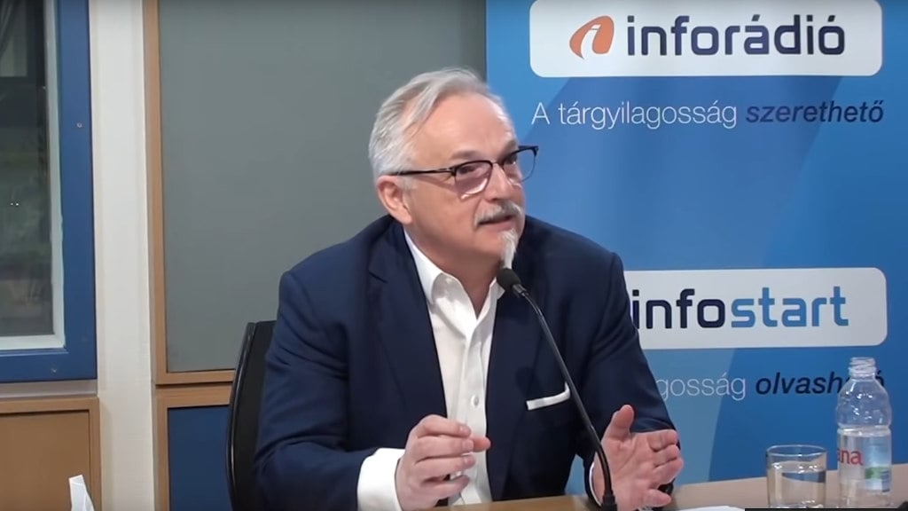 Hernádi Zsolt, a MOL vezérigazgatója az Inforádióban