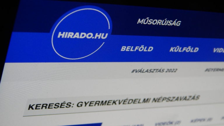 Gyermekvédelmi népszavazás, Hirado.hu.