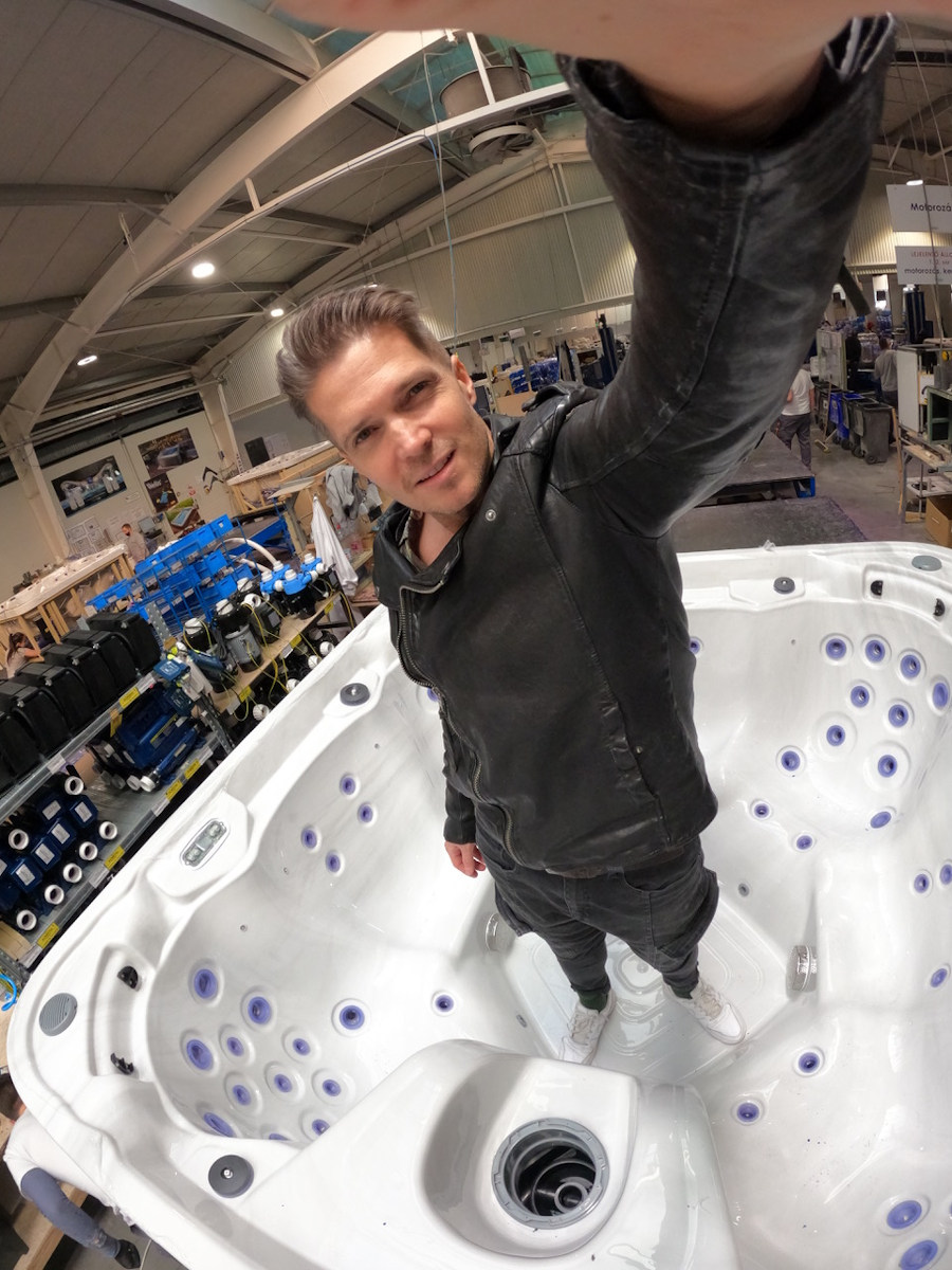 Jakuzzi Gyetván Csabával