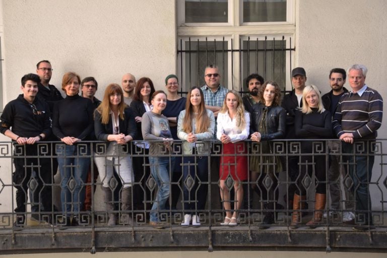 Az Átlátszó szerkesztősége.