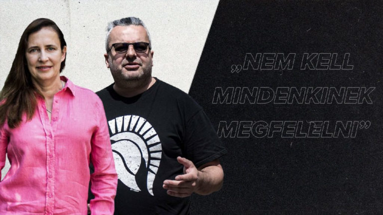 Skrabski Fruzsina és Bodoky Tamás