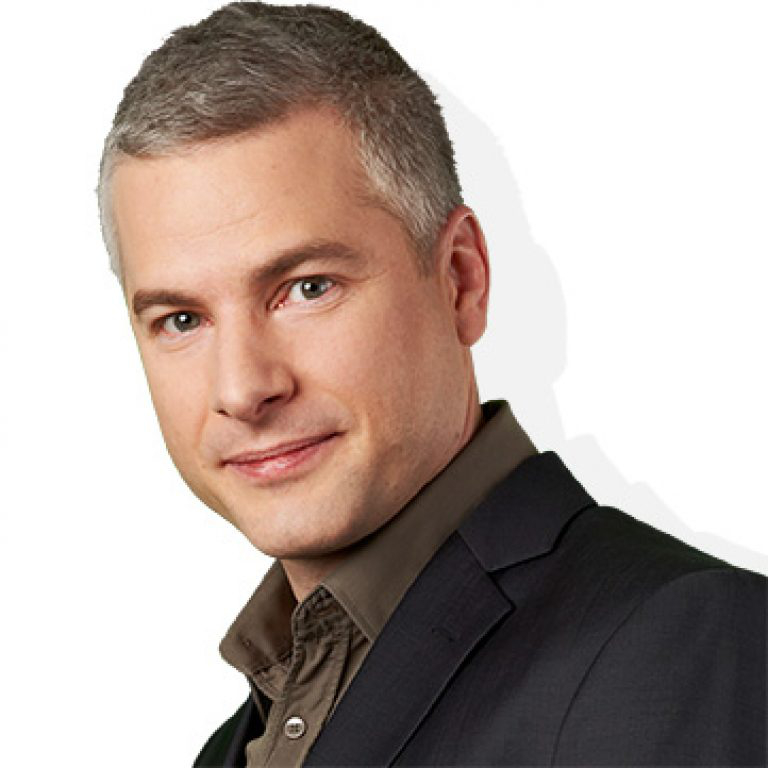 Huszics György, a DIMSZ elnöke.