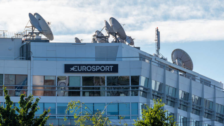 Az Eurosport székháza a franciaországi Issy-les-Moulineaux-ban.