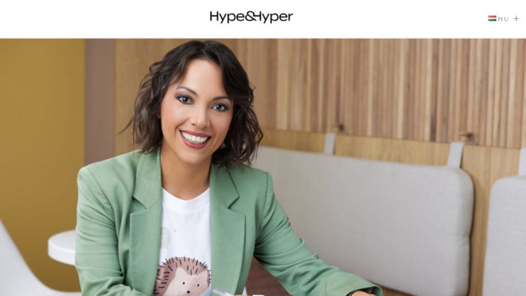 A Hype and Hyper interjúja Orbán Ráhellel.