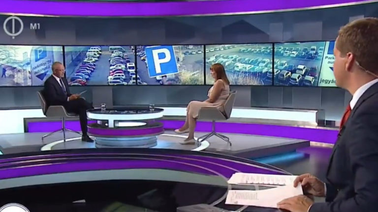 M1 televízió: Füssy Angéla, a Pestisrácok munkatársa szakért