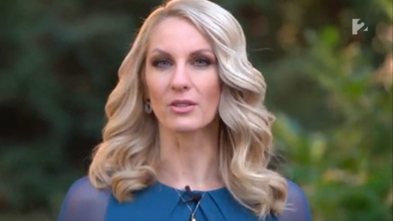 Vitányi Judit, a TV2 műsorvezetője az elhíresült Orbán-videóban