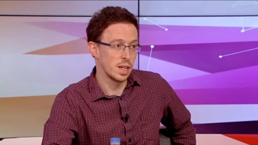 Jandó Zoltán, a G7.hu újságírója az ATV Start című műsorban.