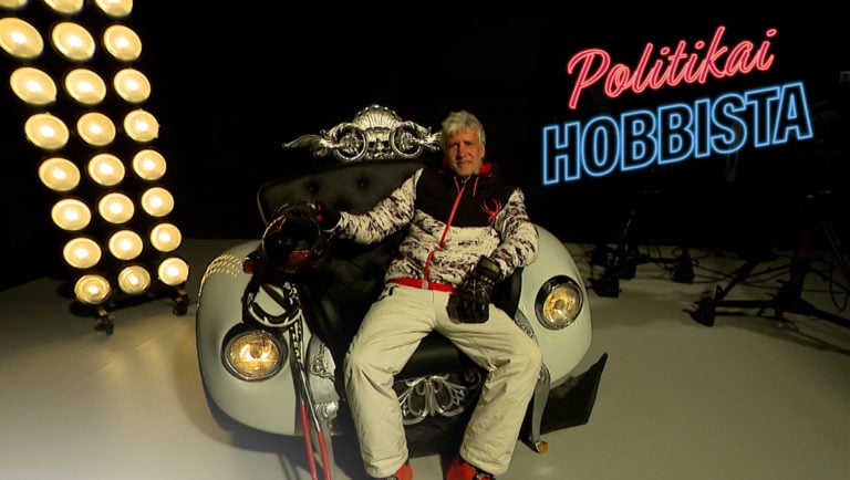 Jeszenszky Zsolt, a Politikai hobbista műsorvezetője