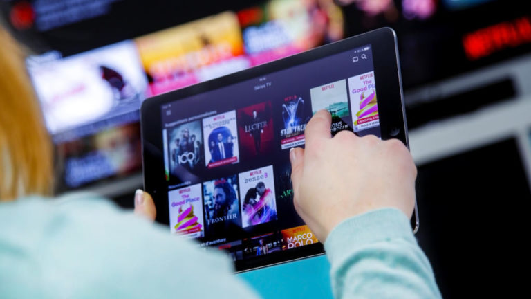 Streaming, online tartalomfogyasztás.