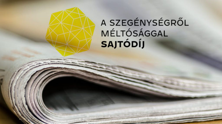 A Szegénységről Méltósággal Sajtódíj.