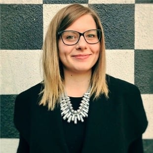 Kovacsics Anett, a Kifli.hu Digital Performance Managere.