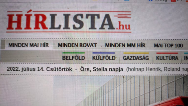 Hírlista