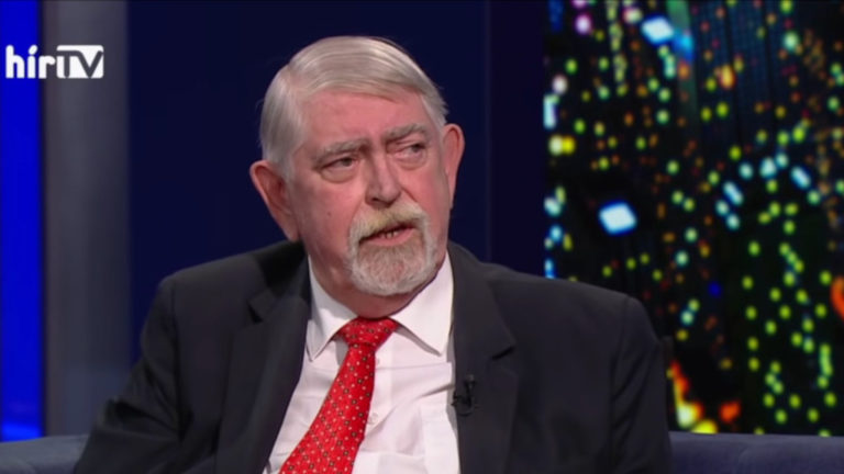 Kásler Miklós a HírTV Bayer Show című műsorában.