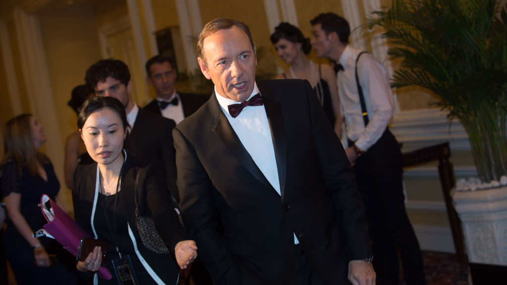 Kevin Spacey.