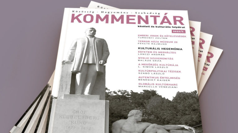 Kommentár folyóirat.