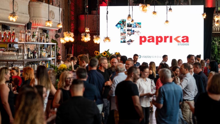 A Paprika Studios 15. születésnapi partija Budapesten