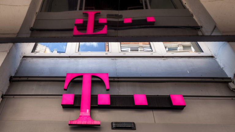 A Magyar Telekom szegedi üzlete.