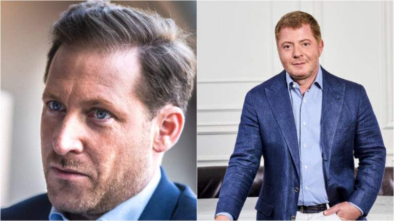 Milkovics Pál és Schabi Michaeli / Schabtai Michaeli