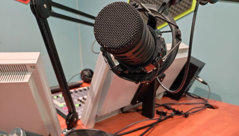 A Spirit FM stúdiója