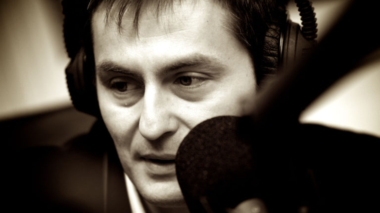 Szakál Miklós, a Mex Rádió műsorvezetője.