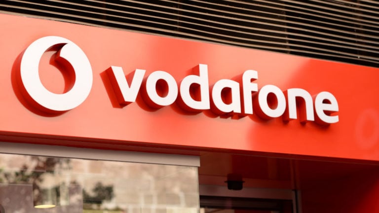 Vodafone üzlet.