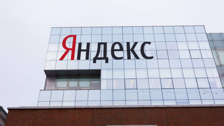 A Yandex moszkvai irodája.