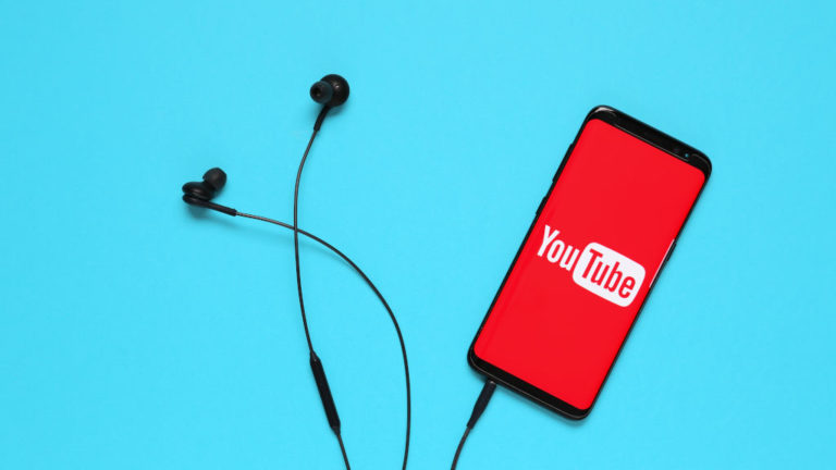 YouTube Music, podcast, zene.