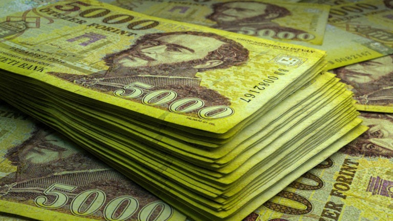 Magya bankjegyek, pénz, 5000 Ft, bankók