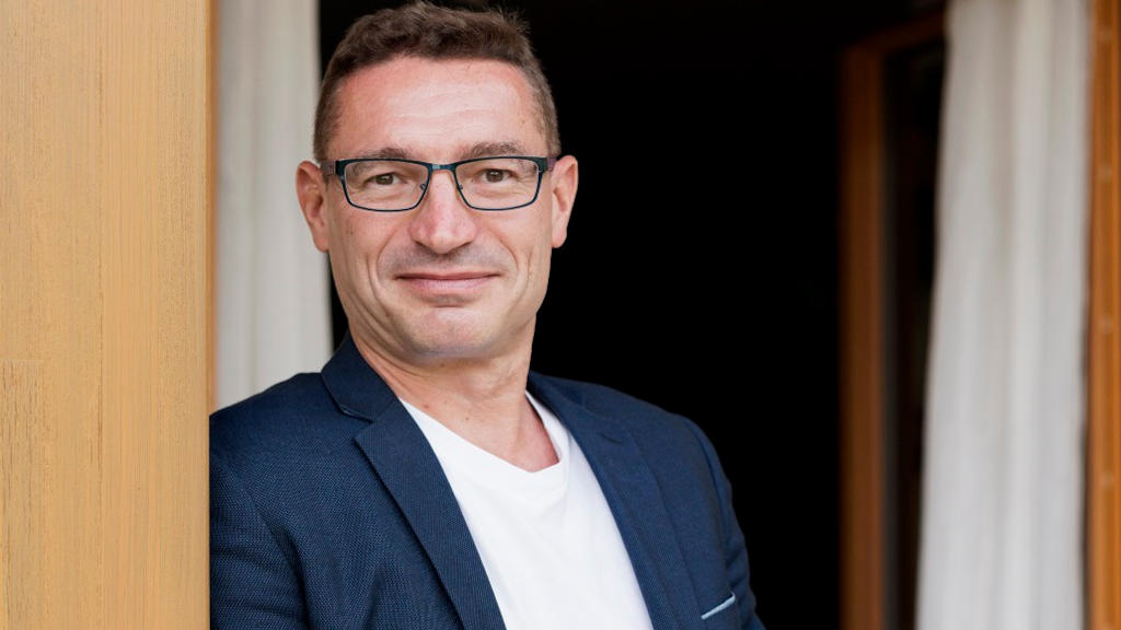Arany Gábor, az Armadillo távozó operatív igazgatója.