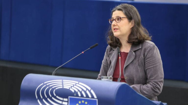 Gwendoline Delbos-Corfield EP-képviselő.