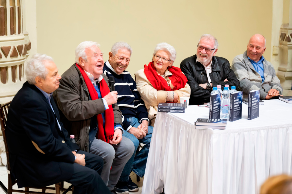 A magyar televíziózás legendái könyvbemutatója