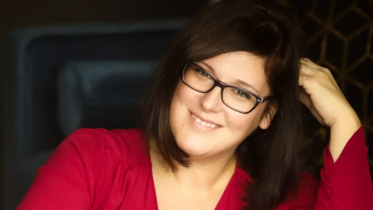 Sándor Adrienn, a BBC Good Food magazin főszerkesztője