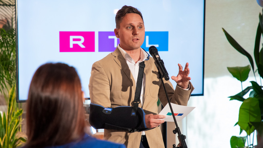 Dudás Gergely, az R-Time / RTL Saleshouse vezetője
