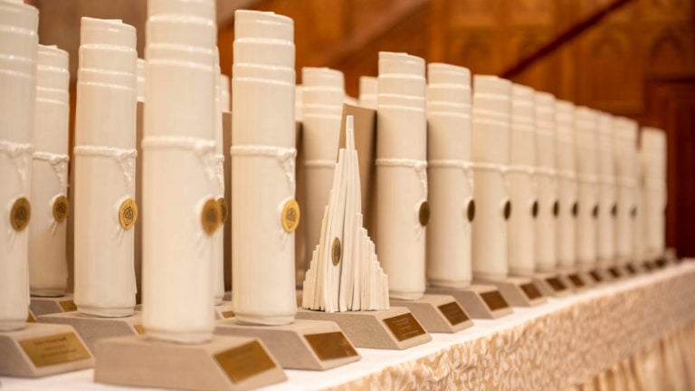 Az Érték és Minőség Nagydíj 2022-es pályázatának díjai.