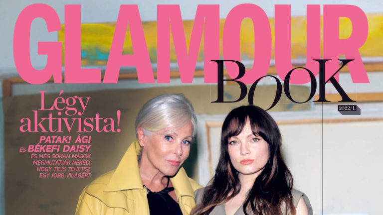 A GLAMOUR 2022 őszi bookazine-ja.