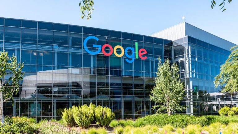 A Google kaliforniai központja.