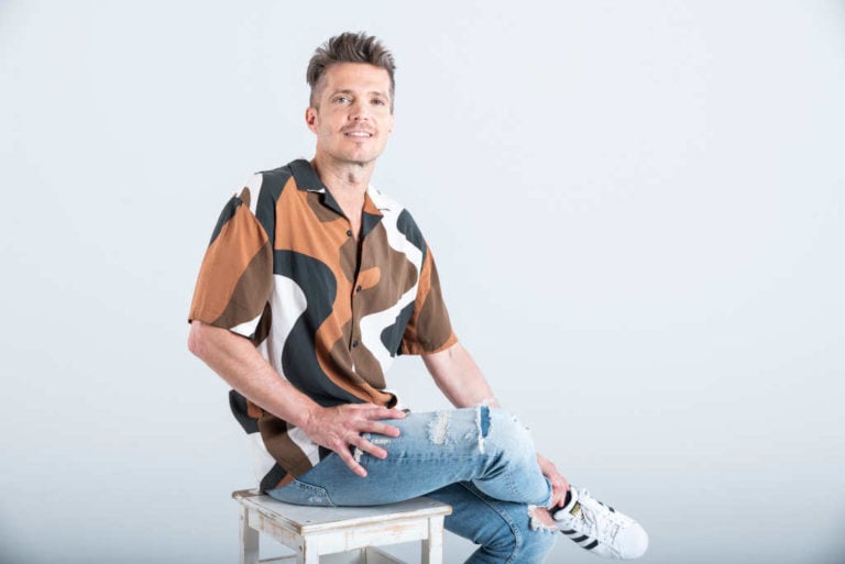 Gyetván Csaba, a Made In Gyetván Csabával műsorvezetője.