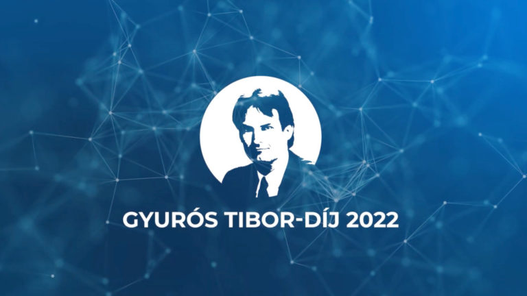 Gyurós Tibor-díj 2022.