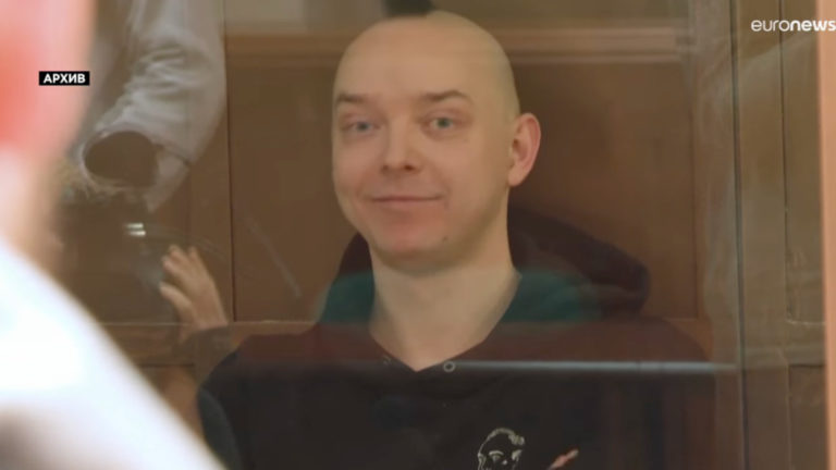 Ivan Szafronov orosz újságíró.